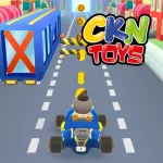 CKN Toys Car Hero Run Icon