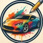 Mock-up Art Draw Paint Sketch Icon