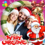 Merry Christmas Photo Frames Icon