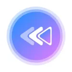 Reverse Video - Rewind & Loop Icon