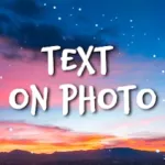 Text Photo - Photo Text Editor Icon