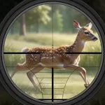 Wild Animal Hunting Games Gun Icon