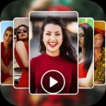 Video Maker Music Video Editor Icon