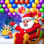 Christmas Games-Bubble Shooter Icon