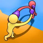 Curvy Punch 3D Icon