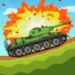 Tank Attack 3 | Tanks 2d | Tan Icon