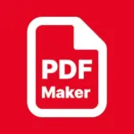 PDF Maker/Reader: Photo to PDF Icon