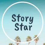 Story Maker for Social Media Icon