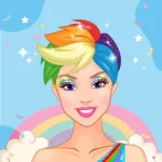 Princess Pony Dress Up Icon