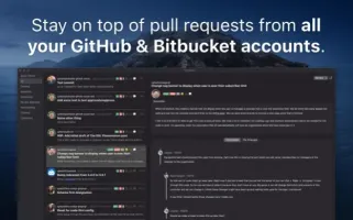 Pullwalla for Bitbucket GitHub Icon