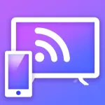 Screen Mirroring: Miracast TV Icon