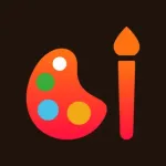 ReColor - Art Photo Editor Icon