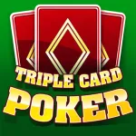 Triple Card Poker - Three Card Icon