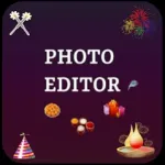Republic Day Photo Editor Icon