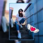 Square Photo, No Crop Photo Icon