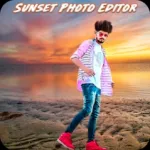Sunset Photo Editor Icon