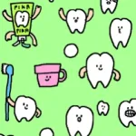 かわいい壁紙 TOOTH Icon