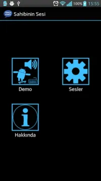 Sahibinin Sesi TTS 1.0.2 Screenshot