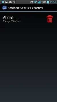 Sahibinin Sesi TTS 1.0.2 Screenshot