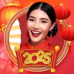 Chinese New Year Photo Editor Icon