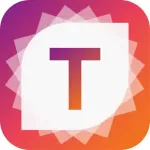 Text Art : Quotes Maker Icon