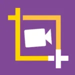 Text on Video & Video Editor Icon