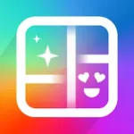 Photo Collage - Pic Grid Maker Icon