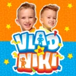 Vlad and Niki - games & videos Icon
