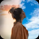 Sky Photo Editor Icon