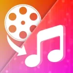 Video to Audio Mp3 Converter Icon