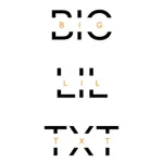 BigLilTxt Icon
