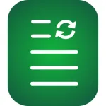 Simple Text - w Dropbox sync Icon