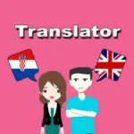 Croatian To English Translator Icon