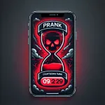 Death timer prank app Icon