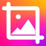 No Crop Square Pic SquareDroid Icon