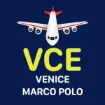 Venice Airport VIE Flight Info Icon