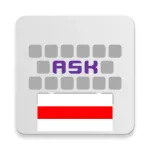 Belarusian for AnySoftKeyboard Icon