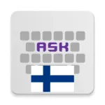 Finnish for AnySoftKeyboard Icon