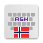 Norwegian for AnySoftKeyboard Icon