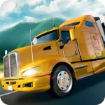 USA Truck Driver: 18 Wheeler Icon