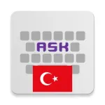 Turkish for AnySoftKeyboard Icon