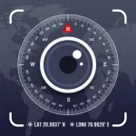GPS Map Camera Lite: Geo Stamp Icon