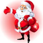 Merry Christmas Stickers Icon