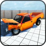 Car Crash Beam Driving Game 3D Icon