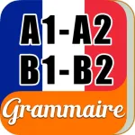 Learn French Beginner Grammar Icon