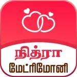 Nithra Matrimony for Tamil Icon