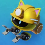 Drone Battle : idle cats Icon