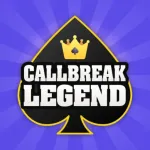 Callbreak Legend - Card Game Icon