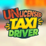 Unlicensed Taxi Driver Icon