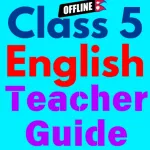 Class 5 English Teacher Guide Icon
